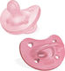Chicco Soft Schnuller Silikon Rosa für 6-16 Monate 2Stück