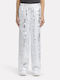 Reebok Women's Bball Off Court Warm Up Pant White