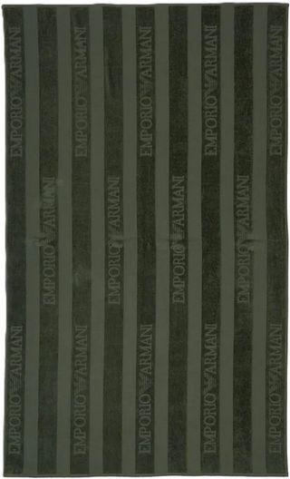 Emporio Armani Πετσέτα Θαλάσσης Βαμβακερή