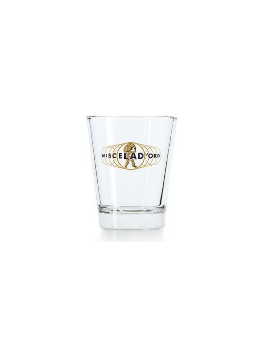 Miscela D'oro Glas Kaffee/Freddo aus Glas 90ml