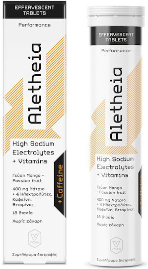 Aletheia Mango Passion Fruit 18 Effervescent Tablets