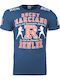 T-Shirt Marineblau