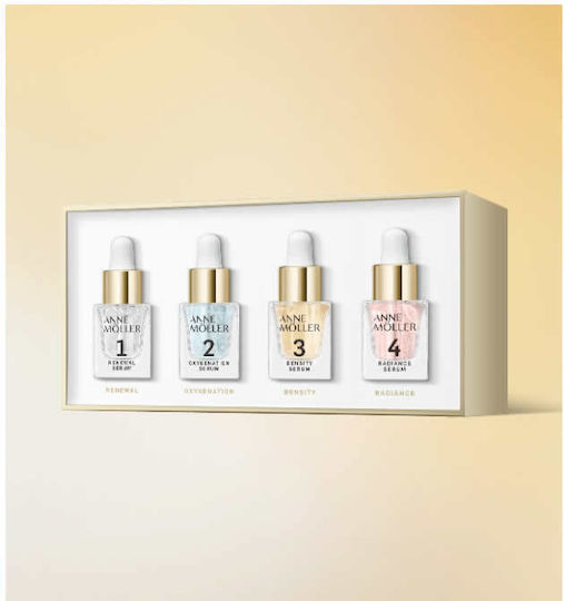 Anne Moller Beauty Therapy Ампули за Коса За Укрепване за Жени 4x10мл