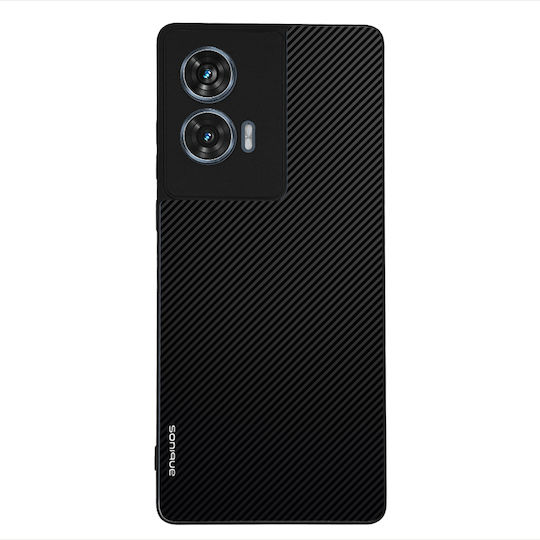 Sonique Carbon Series Case for Motorola Edge 50 Fusion 5G Black