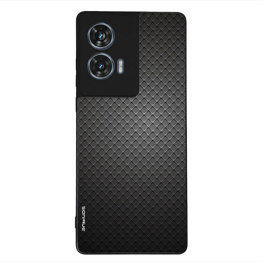 Sonique Carbon Series Case for Motorola Edge 50 Fusion 5G Grey