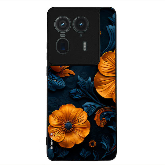 Sonique 3D Flower Series калъф за Motorola Edge 50 Ultra Orange 01