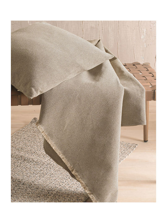 Rythmos Raven Sofa Throw 2 Seater Jacquard 180x...