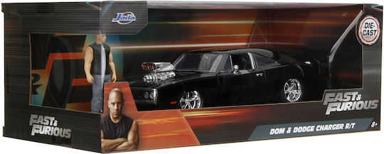Jada Toys Furious Dodge Charger Toy Car 1:24 for 8++ Years