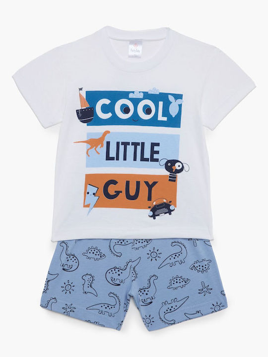 Pretty Baby Kids' Pajamas Summer Light Blue
