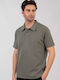 Polo Short Sleeve Blouse Bay Leaf Mint