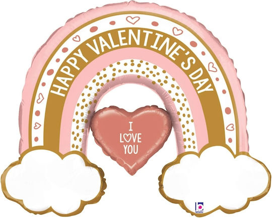 29" Μπαλόνι Ουράνιο Τόξο Valentine's Day