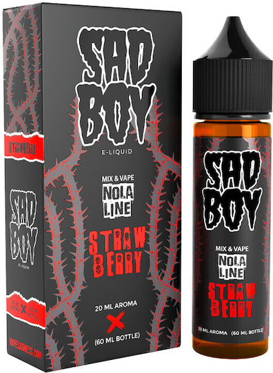 Sadboy Flavor Shot Nola Line 20ml/60ml 1Stück Strawberry