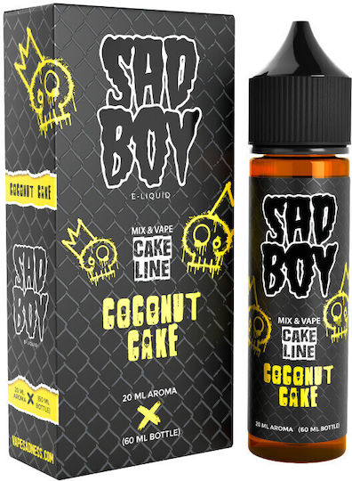 Sadboy Shot de aromă Line 20ml/60ml 1buc Coconut Cake