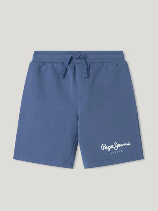 Pepe Jeans Παιδικό Σορτς/Βερμούδα Υφασμάτινο Μπλε