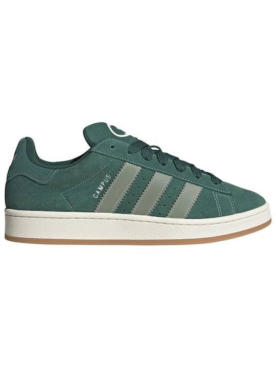 adidas gazelle silver green womens adidas Originals main image 1