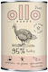 Dog Food Wet Food for Puppies in Cans with Turkey 400gr