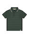 Kids' Polo Short Sleeve Green