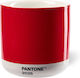 Pantone Pantone Thermosflasche 220ml Rote Farbe