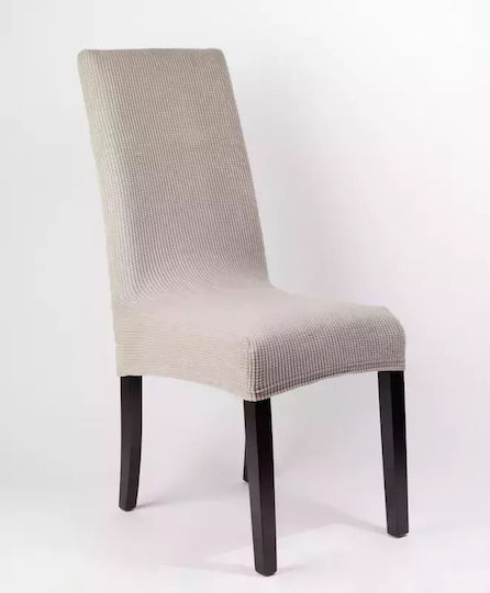 Armonia Style Elastic Chair Cover Beige