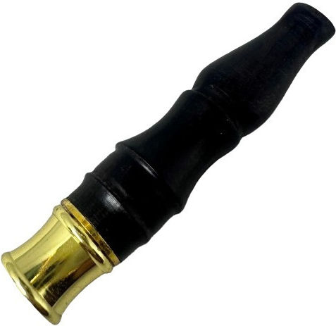 Panora Pipes with Screen 6mm Black