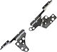 Hinges Bracket Set Laptop Huawei Matebook 13 Wrtb-wah9l Wrtb-wfh9l Hn-w19r Wrt-w29 Wrtb-wfe9l Wrt-w09 Wrt-w09l Left & Right No Brackets Code 1-1-hng0744