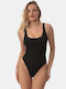 One Piece Swimsuit Black