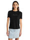 Stella Tricou Damă Negru 63-005.053.N0090