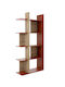 Epura Bookcase Terracotta 90x36x190cm