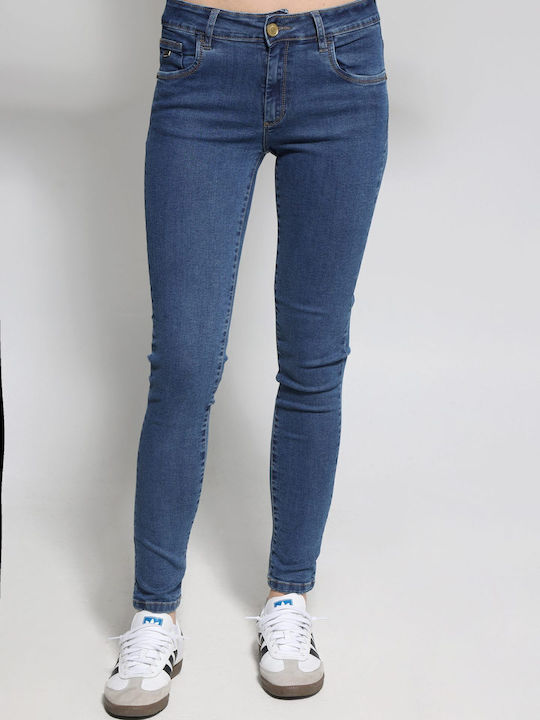 Damenjeans in Schlanker Passform Blue