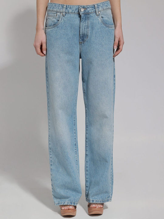 Damenjeans sky blue
