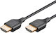 Goobay HDMI 2.0 Premium High Speed 4K 60Hz HDR Kabel HDMI-Stecker - HDMI-Stecker 5m Schwarz