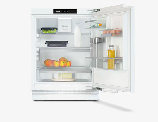 Miele Eingebautes Mini Bar 126Es H81.8xB59.7xT55cm. Weiß KU 7035 D