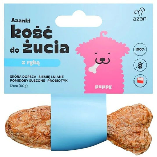Brit Azanki Κόκκαλο για Κουτάβια από Ψάρι 12εκ.