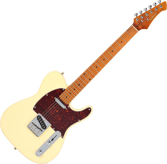 Tanglewood Northstar Ns2vw Electric Guitar Vintage White Gloss