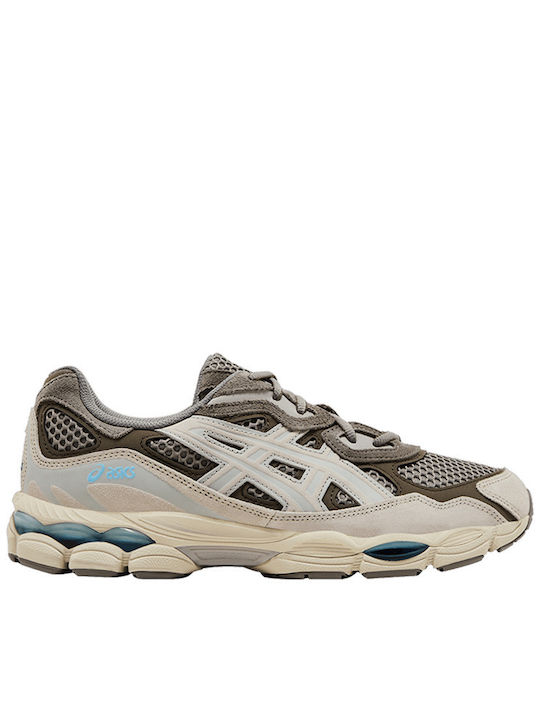 Gel-nyc Herren Sneakers Steeple Grey / Cream