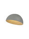 Sun Light Ceiling Mount Light Green with Integrated LED and Remote Control