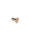 Verdi Single Wall-Mounted Bathroom Hook ​4x3.8cm Copper