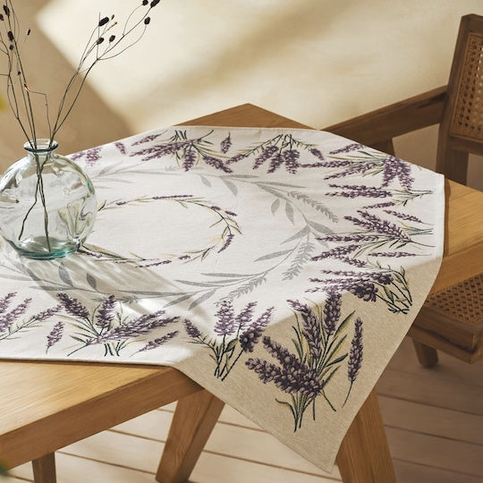 Gofis Home Καρέ Lavender 283 90x90εκ.