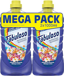 Fabuloso Flüssig Allzweckreiniger für Boden 2x1l Fabuloso Flüssig Allzweckreiniger für Boden 2x1l