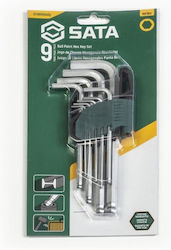Sata Set de 9 chei Allen