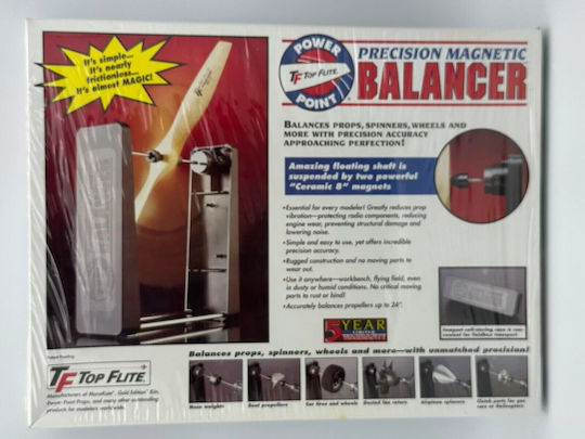 Top Flite Power Point Precision Magnetic Balancer Topq5700