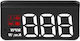 Car Head Up Display, OBD2, RPM Counter and Water Temperature Digital Instrument
