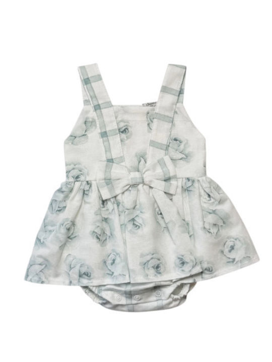 Sweet Baby Baby Bodysuit Sleeveless Ecru-mint