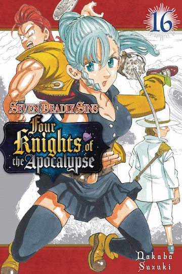 Τόμος Seven Deadly Sins Four Knights Of The Apocalypse Vol 16 Vol. 16