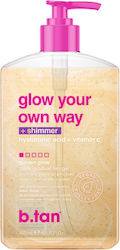 B.Tan Glow Your Own Way Shimmer Gel 437ml B.Tan Glow Your Own Way Shimmer Gel 437ml