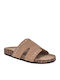 Sandale Casual Damă Flatforme Maro