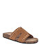 Flache Sandalen für Damen Flatforms in Braun Farbe