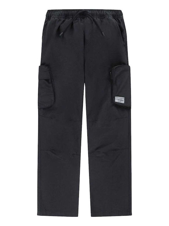 Παιδικό Παντελόνι Cargo Μαύρο Cargo Pant