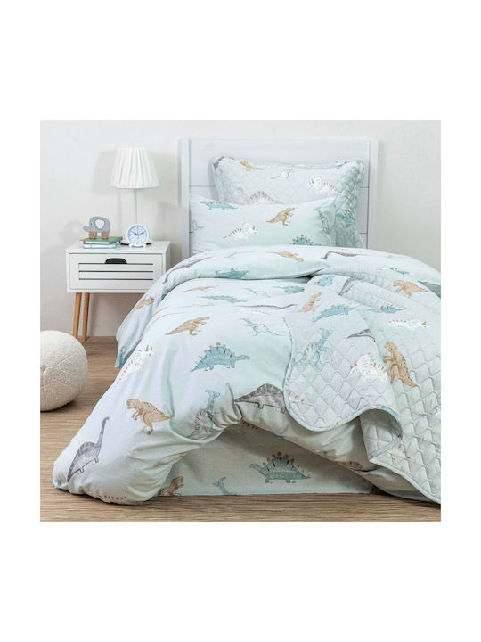 Borea Bettwäsche-Set Einzel Baumwolle Physical 160x250cm 3Stück