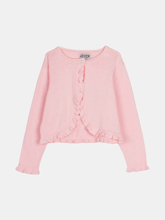 Joyce Kinderstrickjacke Rosa Miss